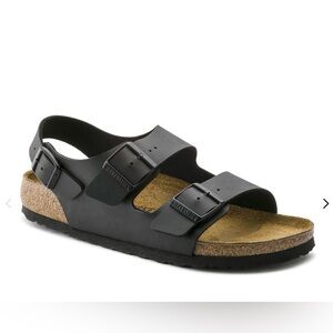 BIRKENSTOCK Milano black